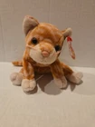 Vintage TY BEANIE BABY Amber  With Tags