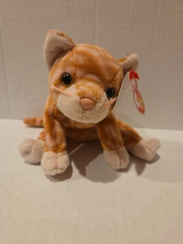 Vintage TY BEANIE BABY Amber  With Tags