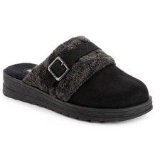 MUK LUKS Natalie Nancy Women's Slip On Shoes Slippers Black size US 10 41