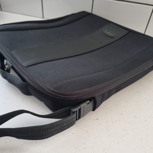 Samsonite 1910 Black Business Laptop Case Travel Carry Shoulder Bag - Bild 7 von 11