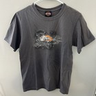 Harley Davidson Screamin' Eagle Short Sleeve Crew Graphic T Shirt Men's Small