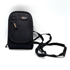 Lowepro Ridge 30 Camera Case Pouch 5" x 3" x 1.5" Black With Strap
