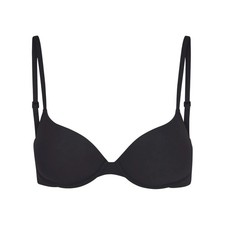 Skims Fits Everybody Push Up Demi Bra - NWT - Onyx - 34A