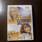 New ListingHannah Montana: The Movie (Nintendo Wii, 2009) CIB