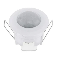 RTNLIT 110-240V Infrared Motion Sensor Switch, Recessed PIR Ceiling Motion Se...