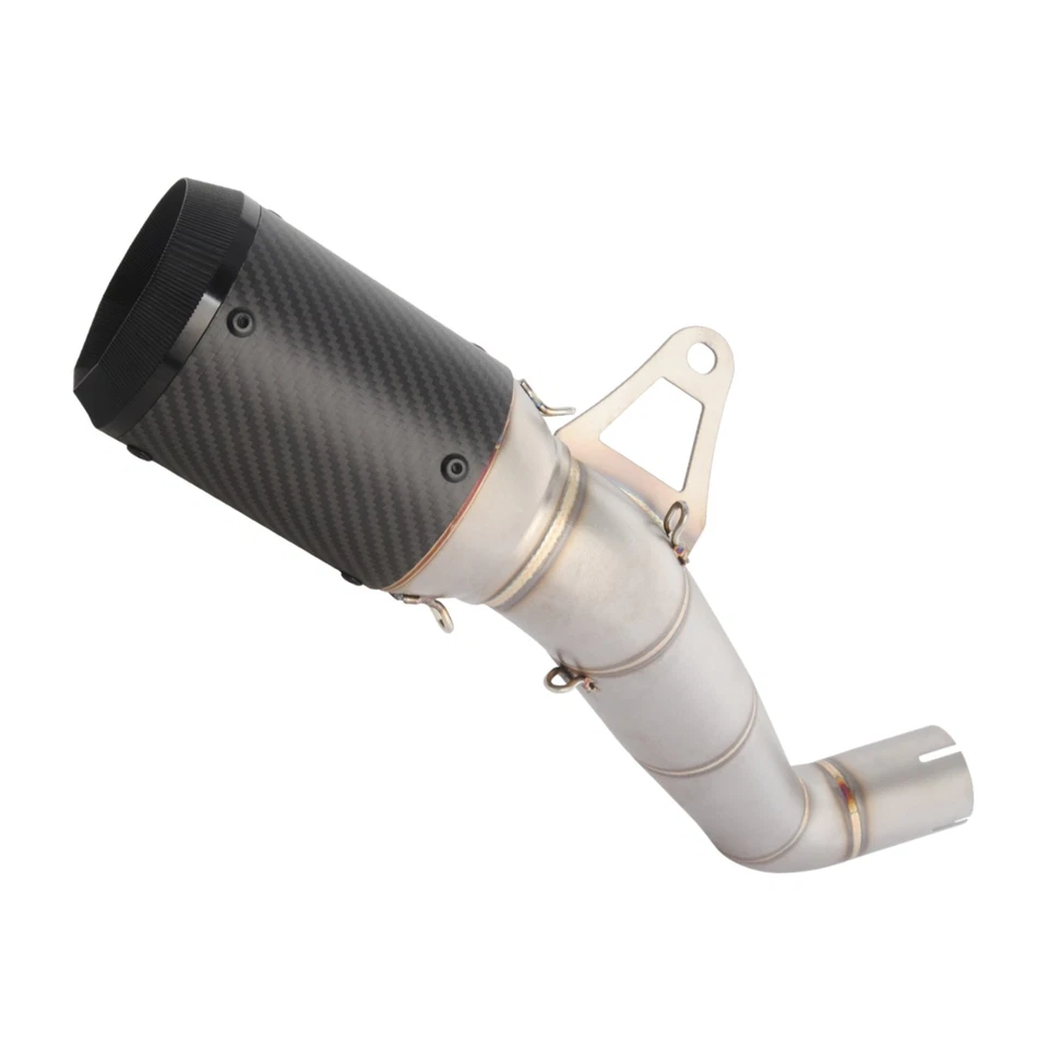 Silenciador de tubo de escape de fibra de carbono para Honda CBR1000/RR 2008-2016 Foto 3 de 4