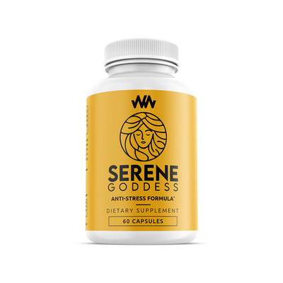 Warped Wellness Womens Supplement That Boosts Mood Helps Relax The Mind Body
