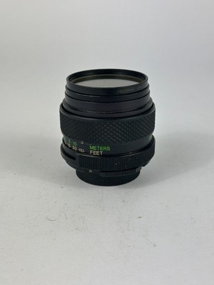 Vintage Objektiv Porst Color Reflex MC Auto 1:1.4/55m Japan