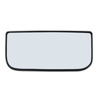 Left Side Mirror Back Plate For 06-20 Chevy Silverado GMC Sierra HD w/o Heated