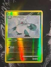 Abomasnow DPBP#517 19/123 Mysterious Treasures Reverse Holo