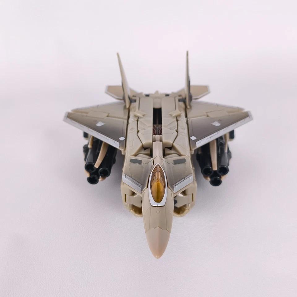 Transformers Starscream Complete 2007 Movie TFTM Voyager Class - Image 2 of 4