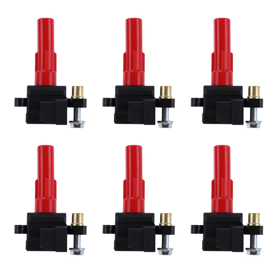 6 Ignition Coils & Spark Plugs For Subaru Legacy Outback Tribeca 3.6L 2010-2014 — 第 2/4 张图片