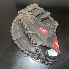 Rawlings Premium Series D125BWFB Baseball Glove Leather Right Hand Throw 12.5"