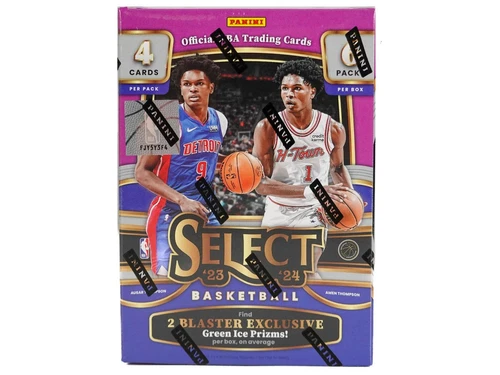 2023/24 PANINI SELECT BASKETBALL 6-PACK HOBBY BLASTER BOX