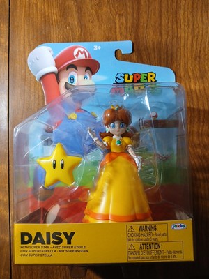Super Mario 4'' Daisy W Star Power Action