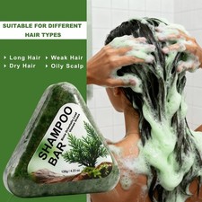 Yoracare Hair Soap Korean Scalp Revival Bar Shampoo Bar for Healthy Hair Growth