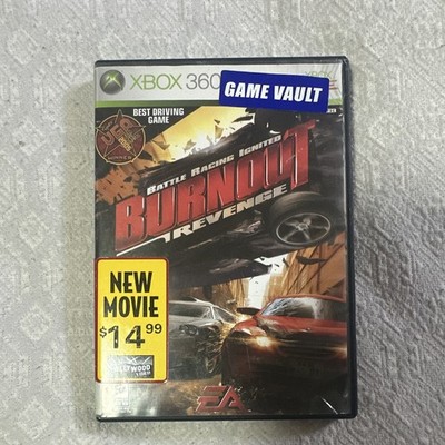 EA Burnout Revenge (Xbox 360) Racing Car Game, Multiplayer, T, NTSC-U/C 2006