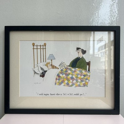 limitierter Druck mit dem Titel ''I Would Imagine Heaven'' von der Britin Annie Tempest.