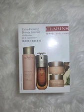 Clarins Travel Exclusive Extra Firming Beauty Routine Lifting 4 Pcs Gift Set