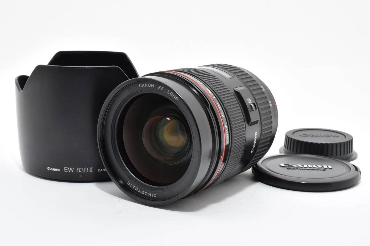 Canon キヤノン EF 28-70mm f2.8L USM：2442204 【公式通販】