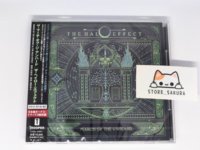 The Halo Effect March Of The Unheard With Bonus Tracks From Japan CD 15tracks