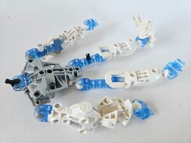 LEGO BIONICLE Toa Inika 8732 Incomplete for Parts