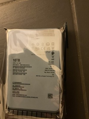 HP HPE 10TB SAS 12G 7.2k LFF 3.5'' ST He 512e DS HDD Neu Ovp (kein SATA!)