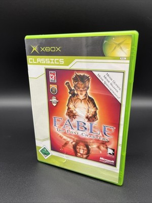 Fable: The Lost Chapters Microsoft Xbox