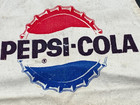 1950's Pepsi-Cola "Say Pepsi, Please" Apron, Diet Pepsi Scarf 55 inches, RARE!! — photo 3