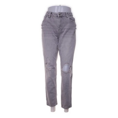 Page One, Jeans, Größe: 40, Grau, Baumwolle/Polyester/Viskose, Denim, Damen #2Fs