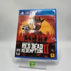 Red Dead Redemption 2 (Sony PlayStation 4 PS4, 2018)