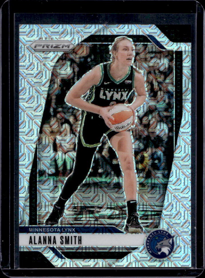 2024 Panini WNBA Prizm Alanna Smith Mojo #9/25