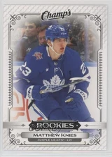 2023-24 Upper Deck Extended Series Champs Rookies Matthew Knies #C-14 RC