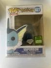 Funko Pop! Pokémon #627 Vaporeon Diamond 2021 Limited Edition Box Only