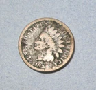 1859 Indian Head Penny