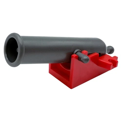LEGO® Cannon Pirates Red/Black | Vintage Genuine Pirates Ship Accessories