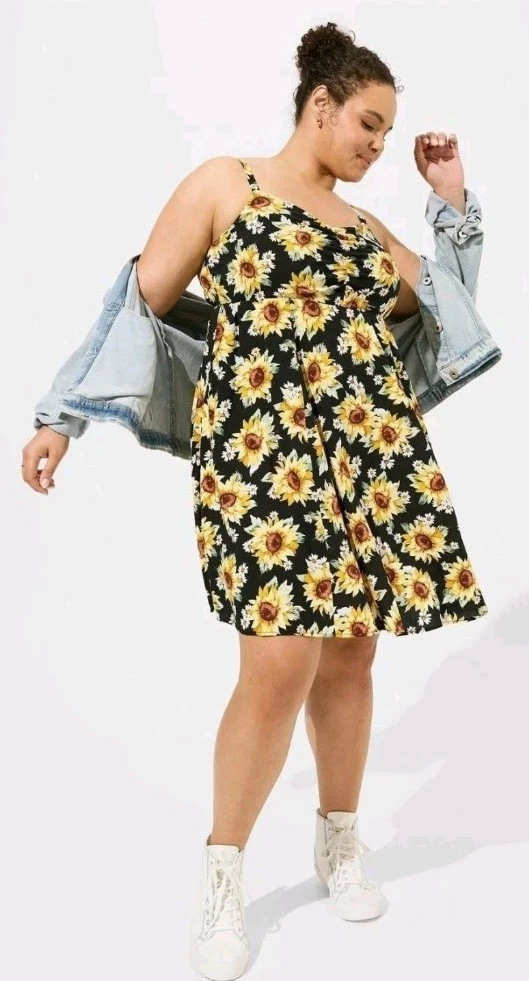 yellow beach wedding guest dresses My Little Sunflower Summer Time Gathered Dress with back tie  Fragile  Eccentrics Clothing