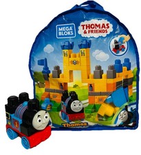 Mega Bloks Thomas & Friends Sodor Adventures Building Block Set Complete w Bag