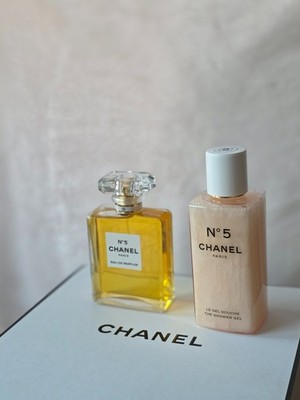 Chanel N°5 Eau de Parfume 100 ml + Gel Douche *Neu*