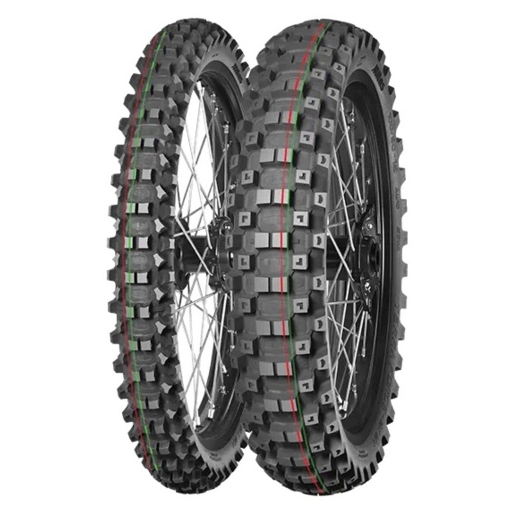 TYRE PAIR MITAS TERRA FORCE-MX 70/100-19 SM (NHS) + 110/90-19 MH (NHS) - Image 4