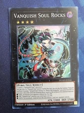 Vanquish Soul Rocks - DUAD-EN046 - Super Rare - 1st Edition - NM/M