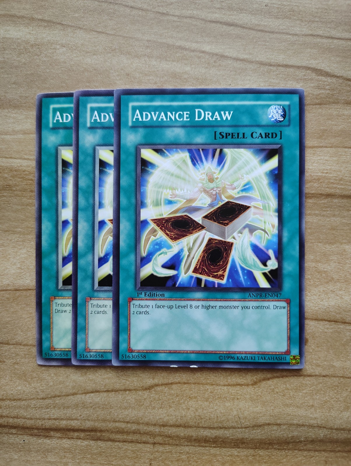 Yu-Gi-Oh! - Advance Draw 3X - Full Playset