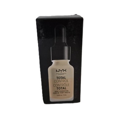 NYX Professional Total Control Drop Foundation Shade 05 Light 0.43 oz