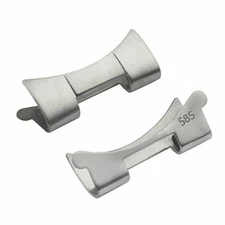 2 - 585 END PIECE LINK FOR VINTAGE ROLEX 1665 93150 20MM OYSTER WATCH BAND MATTE