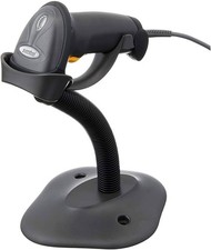 Zebra LS2208-SR20007R-UR LS2208, Black with Stand USB Kit Bar Code Reader Wired