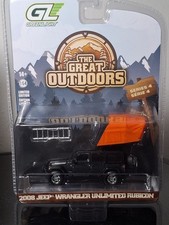 Greenlight Great Outdoors S4 2008 Jeep Wrangler Rubicon 