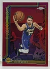 2025/26 Topps Chrome Update Luka Doncic Magenta Refractor # /399 Lakers