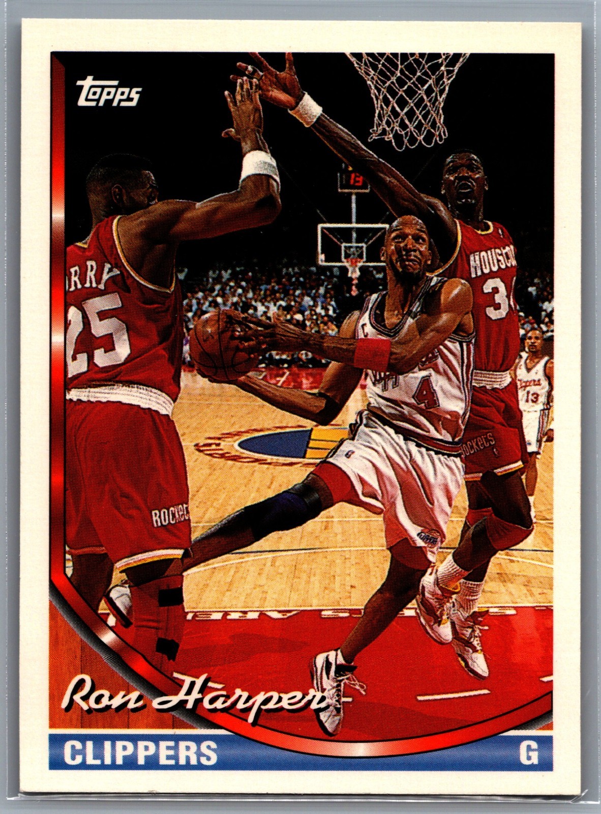1993-94 Topps - Ron Harper #328 Gold