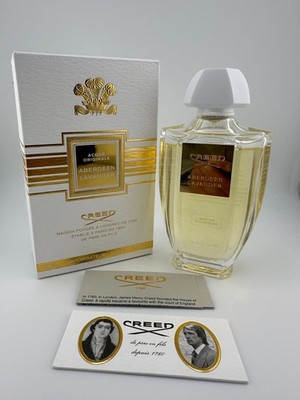 Creed ACQUA ORIGINALE ABERDEEN LAVANDER EDP 100ml/3.3oz DISCONTINUED A4714F01