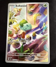 Pokemon TCG: Bulbasaur 143/142 - Stellar Crown Holo Illustration Rare NM/M